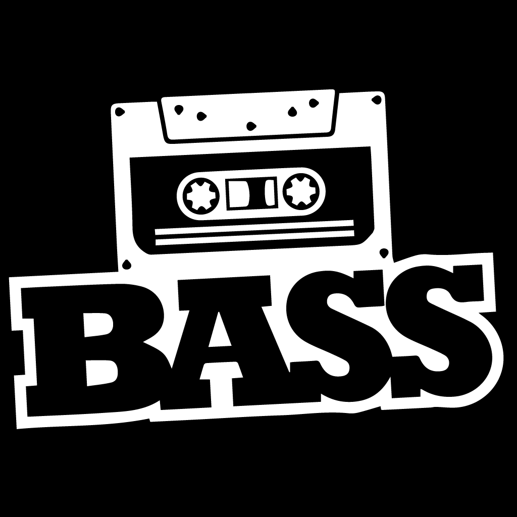 Стикер за автомобил - Bass 002
