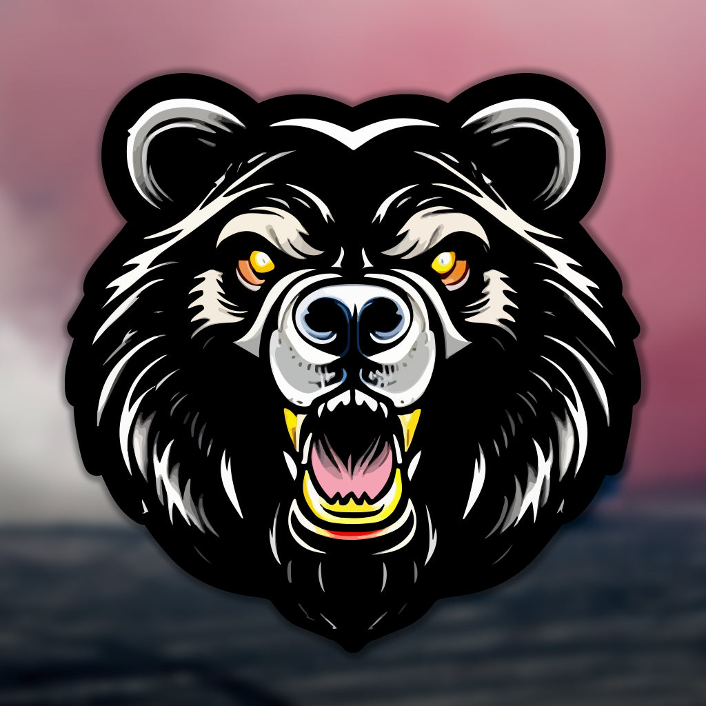 стикер лепенка за кола мечка, лов, капак, джип, Bear head sticker Car bear decal Wildlife sticker Animal car sticker Outdoor themed decal Forest animal sticker Bear silhouette decal Cute bear sticker Grizzly bear car decal Nature inspired sticker Mountain bear decal Black bear car sticker Bear paw print decal Wild bear head sticker Hunting themed decal Rustic car sticker Adventure decal Wilderness inspired sticker Bear lover gift Eco-friendly car sticker