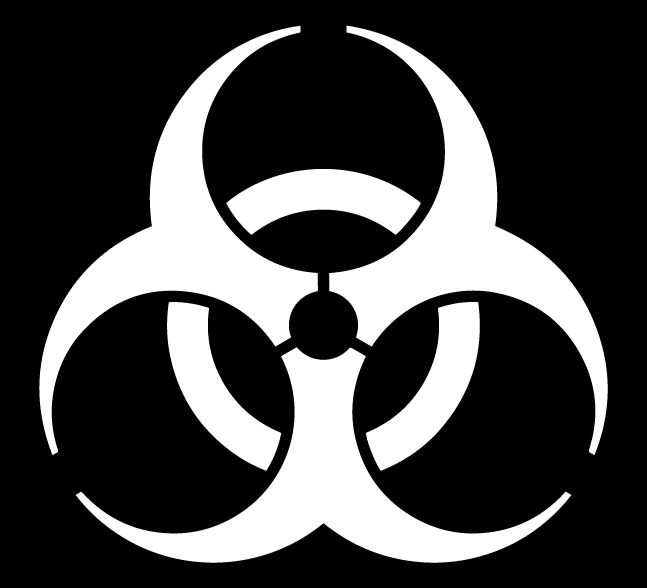 Стикер за автомобил - Biohazard - Откачен.Бе