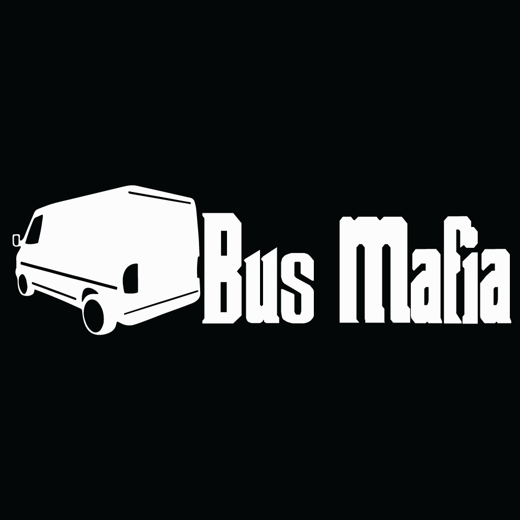 Стикер за автомобил - Bus Mafia - Откачен.Бе