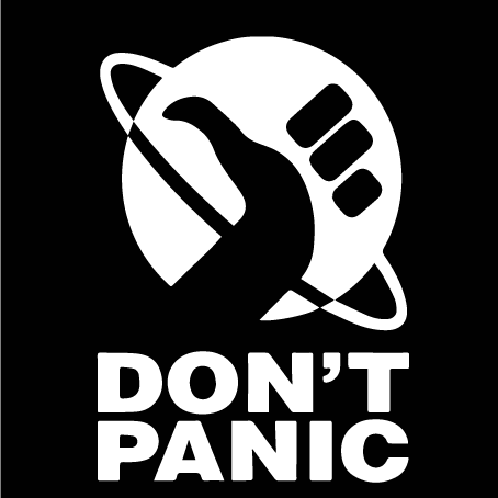 Стикер за автомобил - Don't Panic - Откачен.Бе
