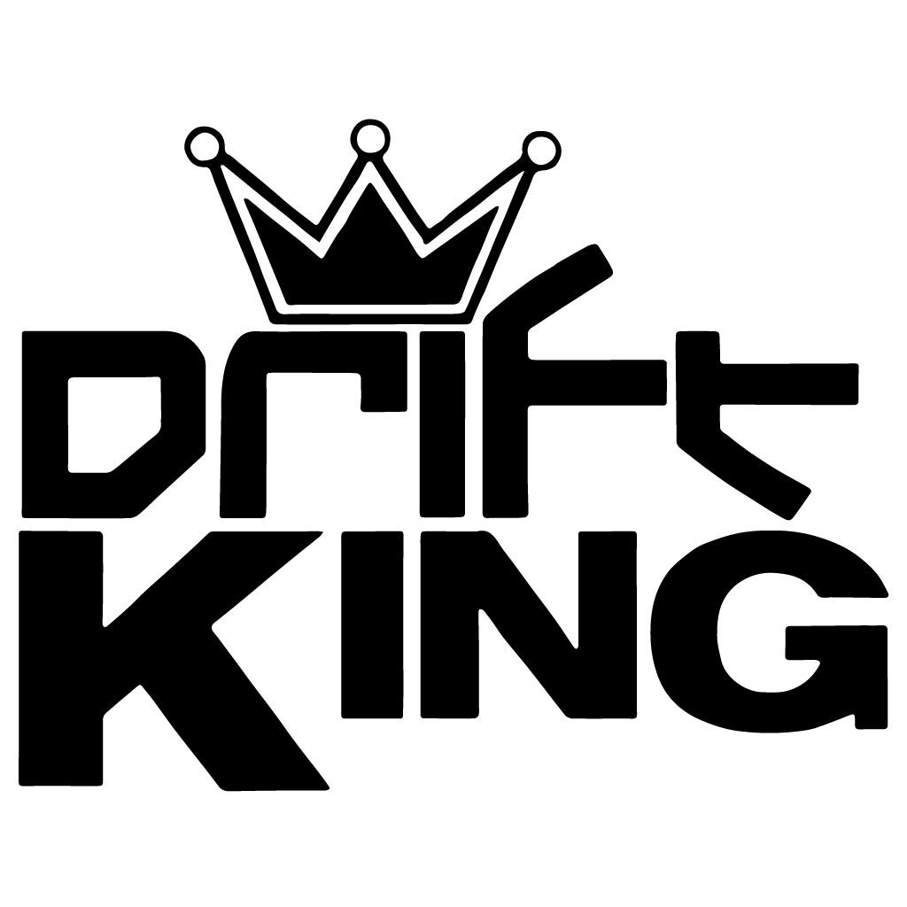 Стикер за автомобил - Drift King (OSTK-001) - Откачен.Бе