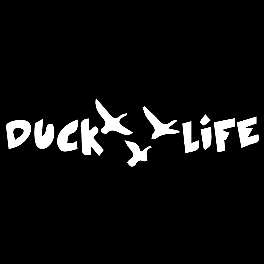 Стикер за автомобил - Duck Life - Откачен.Бе