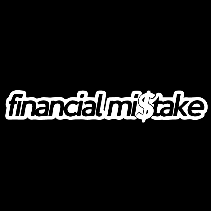 Стикер за автомобил - Financial Mistake - Откачен.Бе