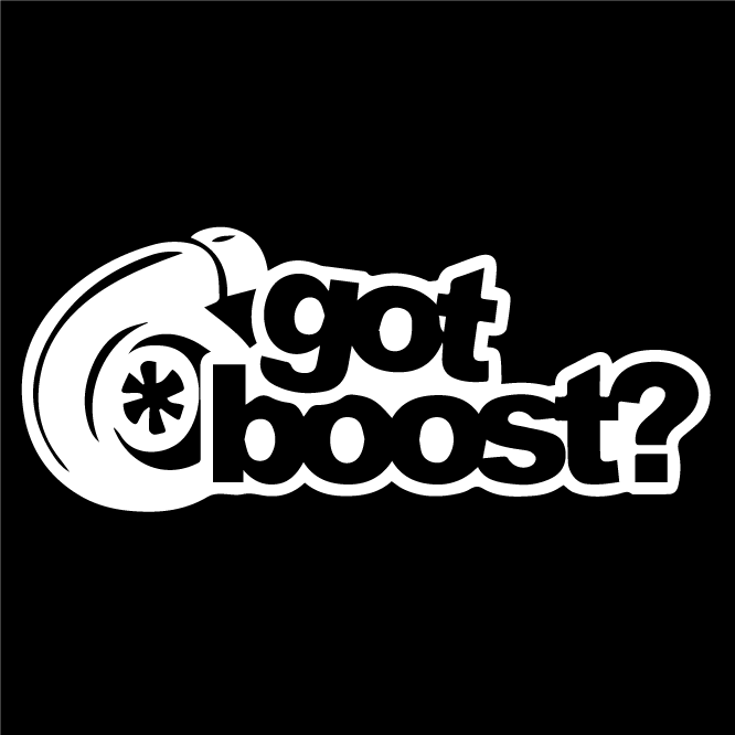 Стикер за автомобил - Got Boost? - Откачен.Бе
