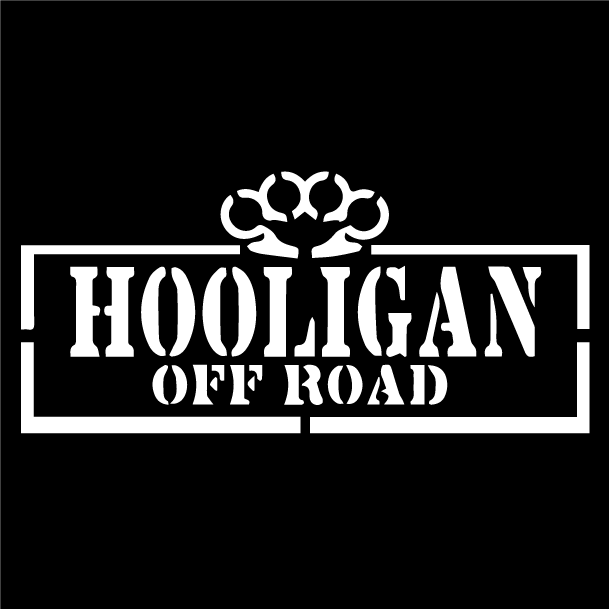 Стикер за автомобил - Hooligan Off Road - Откачен.Бе