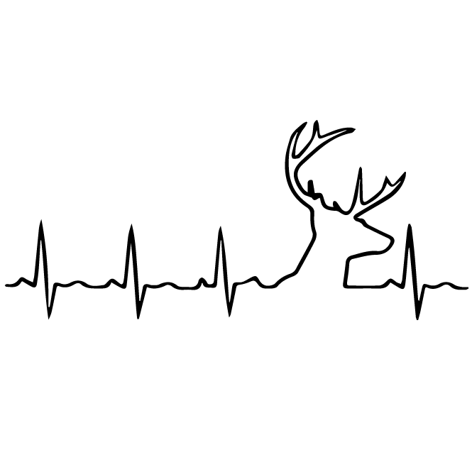 Стикер за автомобил - Hunting Pulse - Откачен.Бе