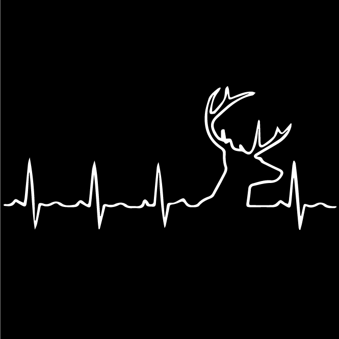 Стикер за автомобил - Hunting Pulse - Откачен.Бе
