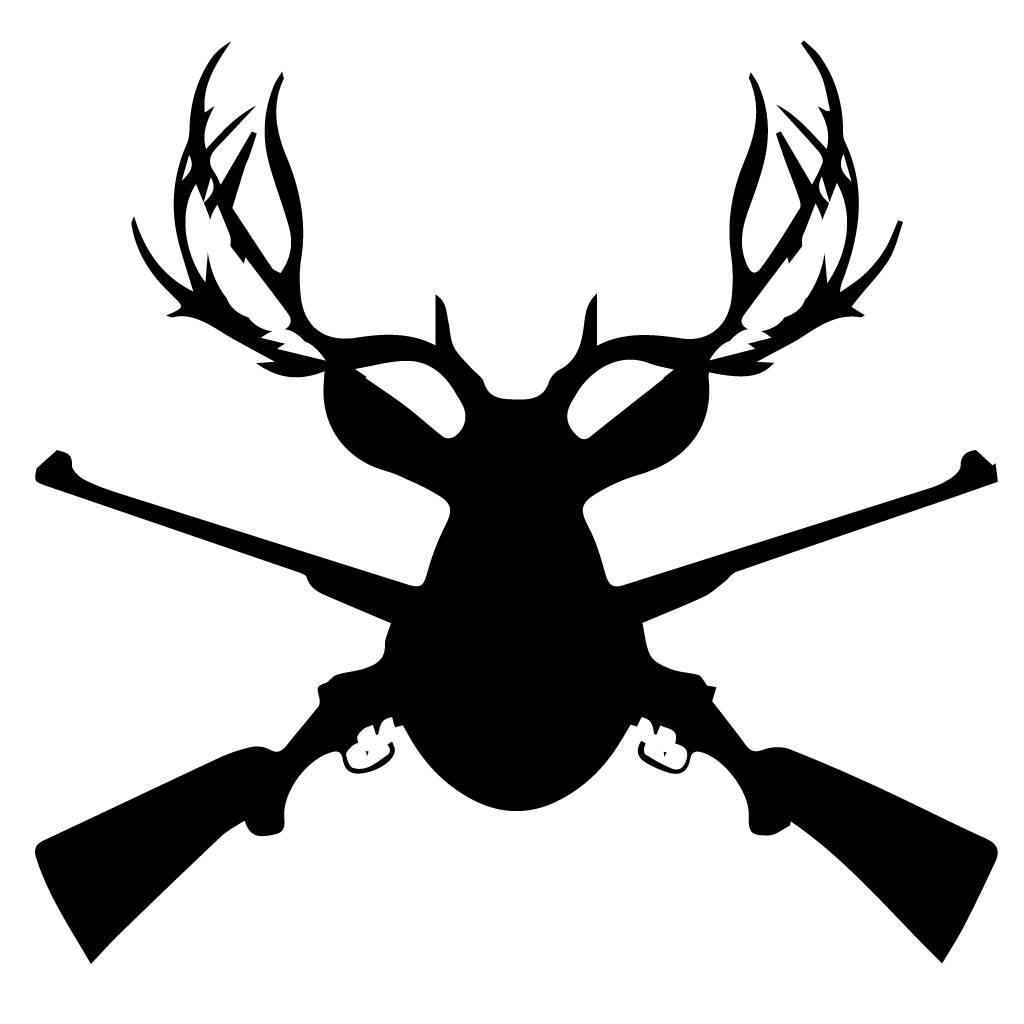 Стикер за автомобил - Hunting Rifles - Откачен.Бе