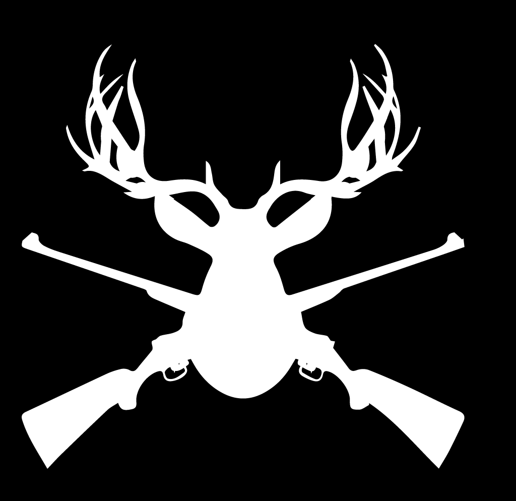 Стикер за автомобил - Hunting Rifles - Откачен.Бе
