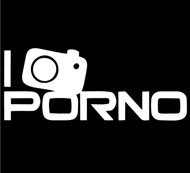 Стикер за автомобил - I Shoot Porno - Откачен.Бе