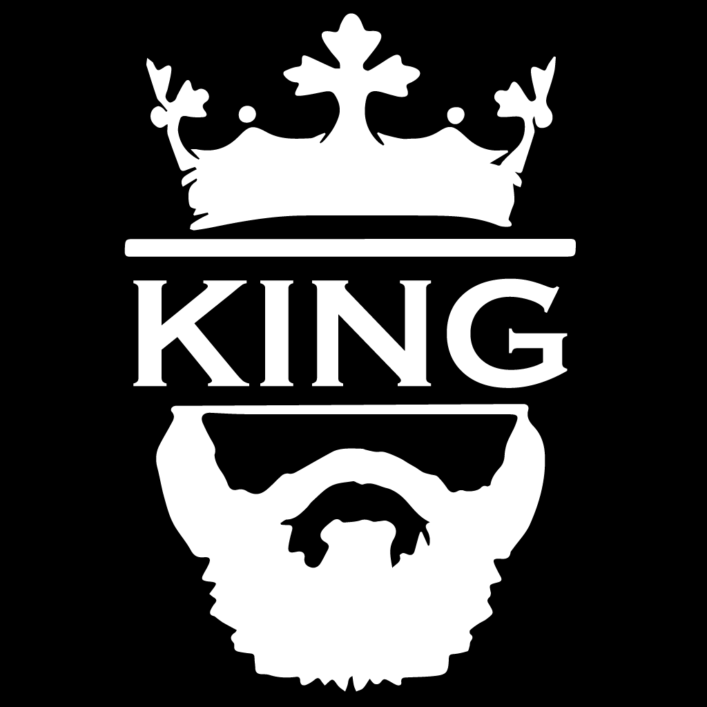 Стикер за автомобил - King