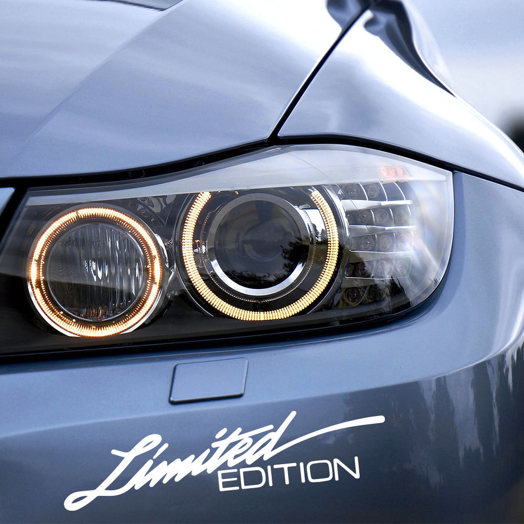 Стикер за автомобил - Limited Edition - Откачен.Бе