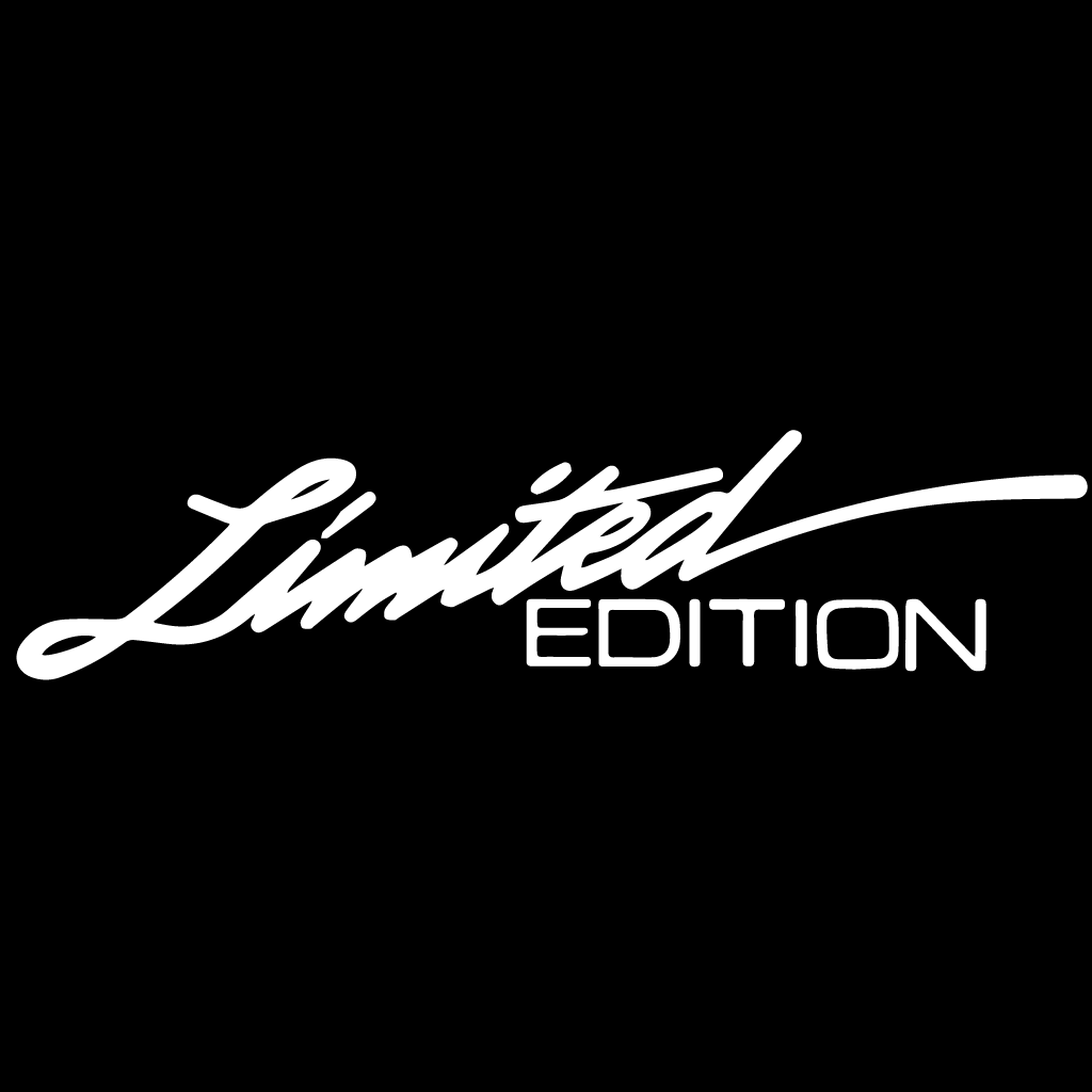 Стикер за автомобил - Limited Edition - Откачен.Бе