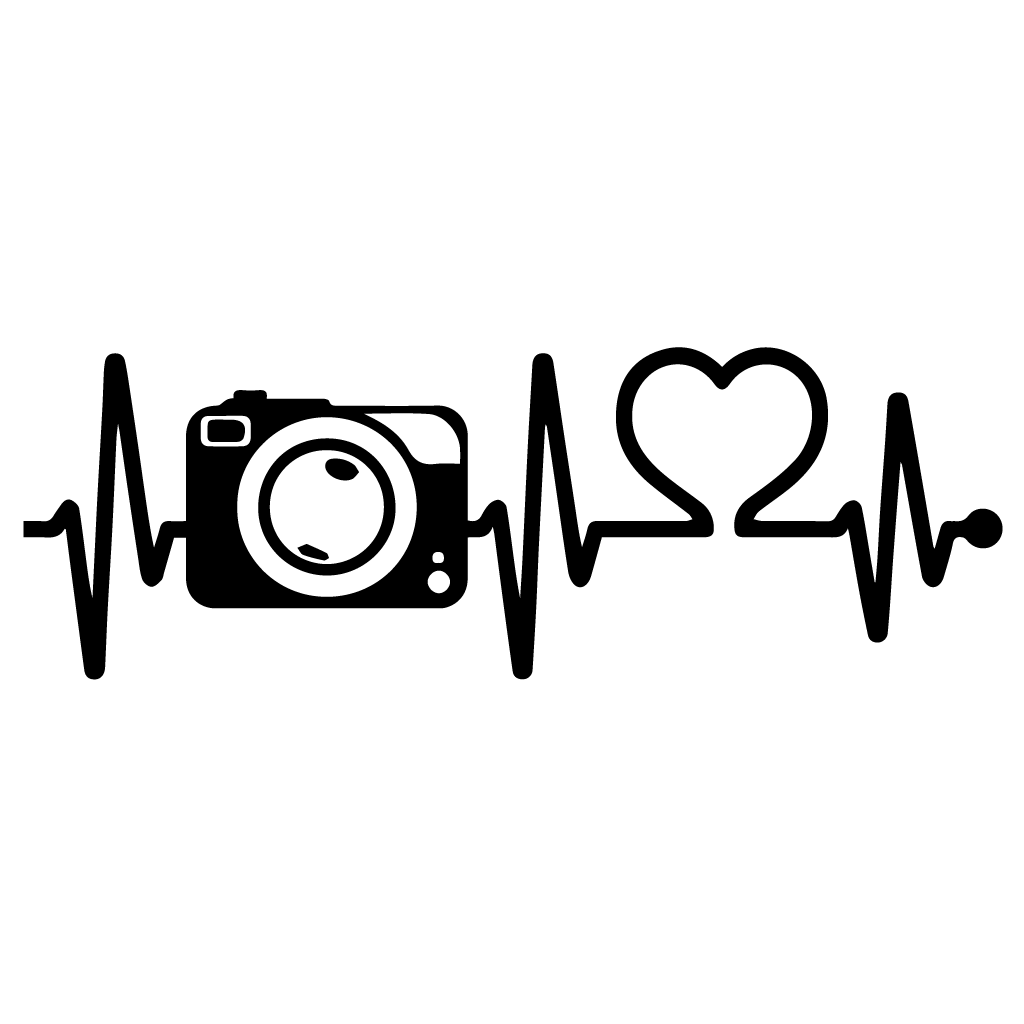 Стикер за автомобил - Love Photography - Откачен.Бе
