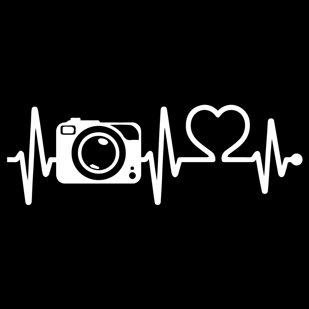 Стикер за автомобил - Love Photography - Откачен.Бе