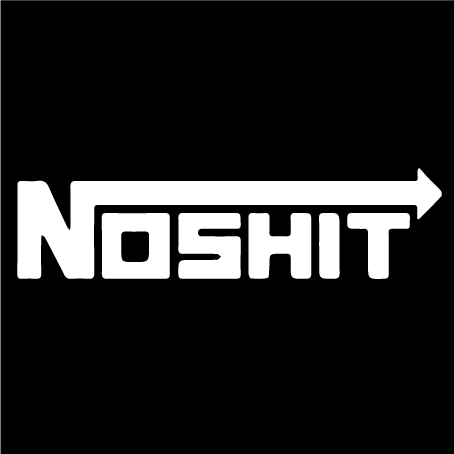 Стикер за автомобил - NOSHIT - Откачен.Бе
