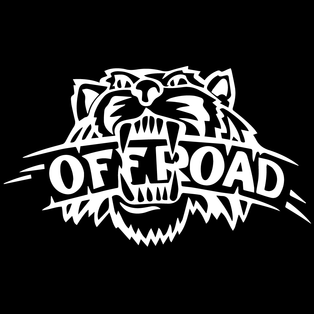 Стикер за автомобил - OFFRoad Tiger - Откачен.Бе