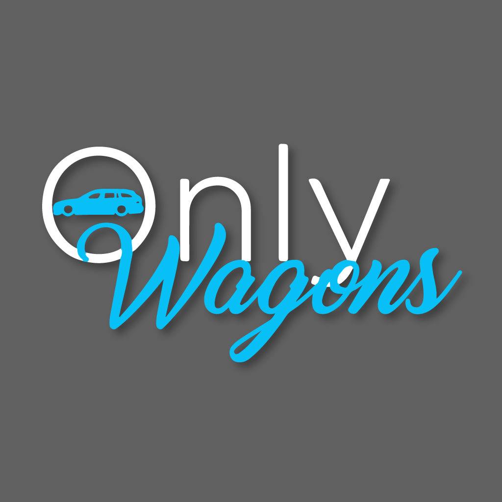Стикер за Кола - Only Wagons