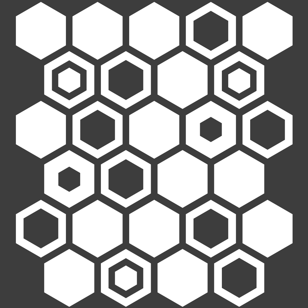 Стикер за автомобил - Пчелна Пита / Honeycomb
