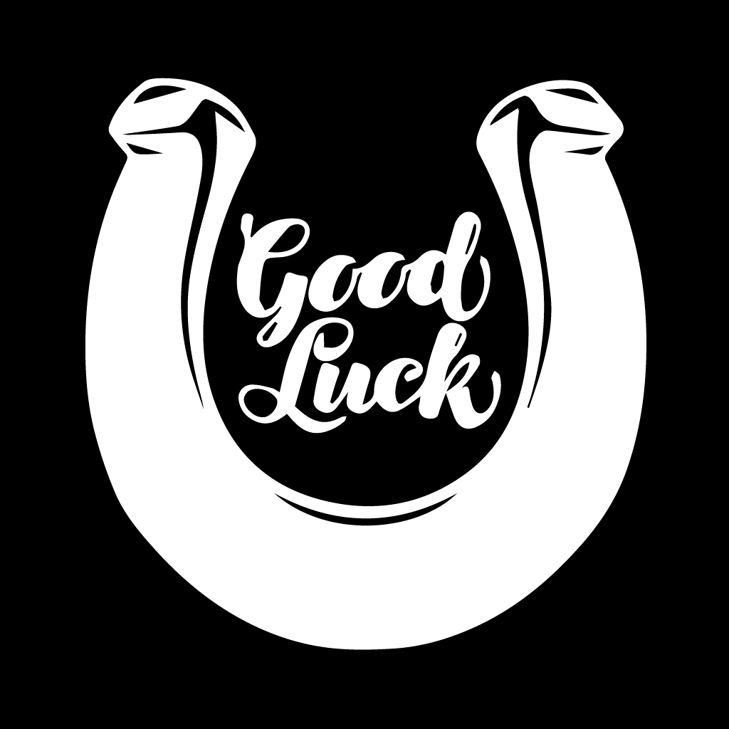 Стикер за автомобил - Good Luck - Откачен.Бе