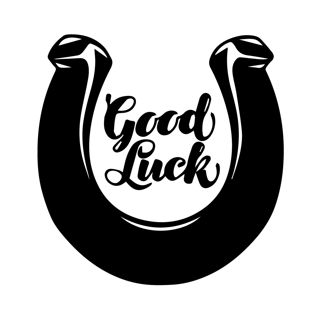 Стикер за автомобил - Good Luck - Откачен.Бе