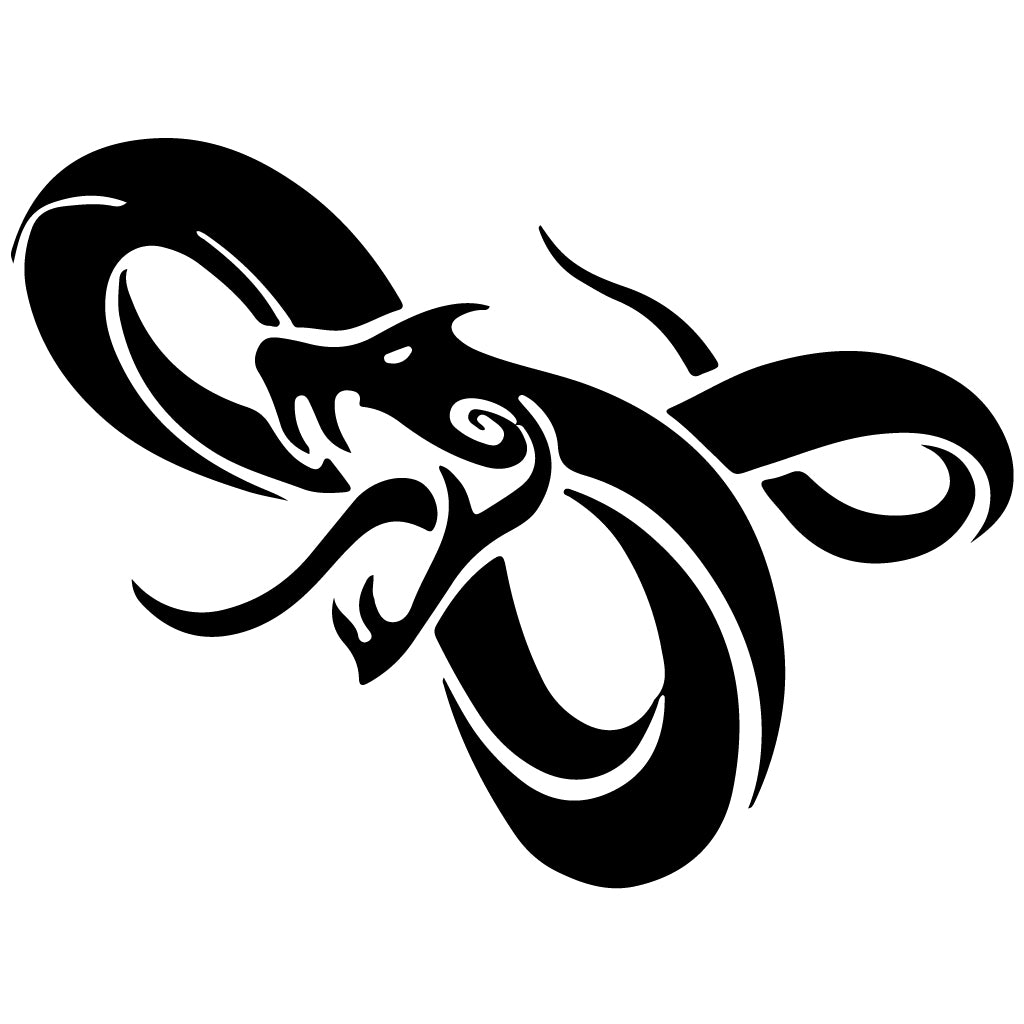 Стикер за автомобил - Snake