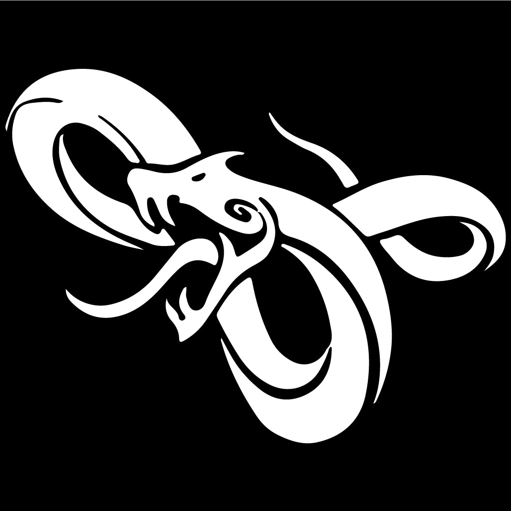 Стикер за автомобил - Snake