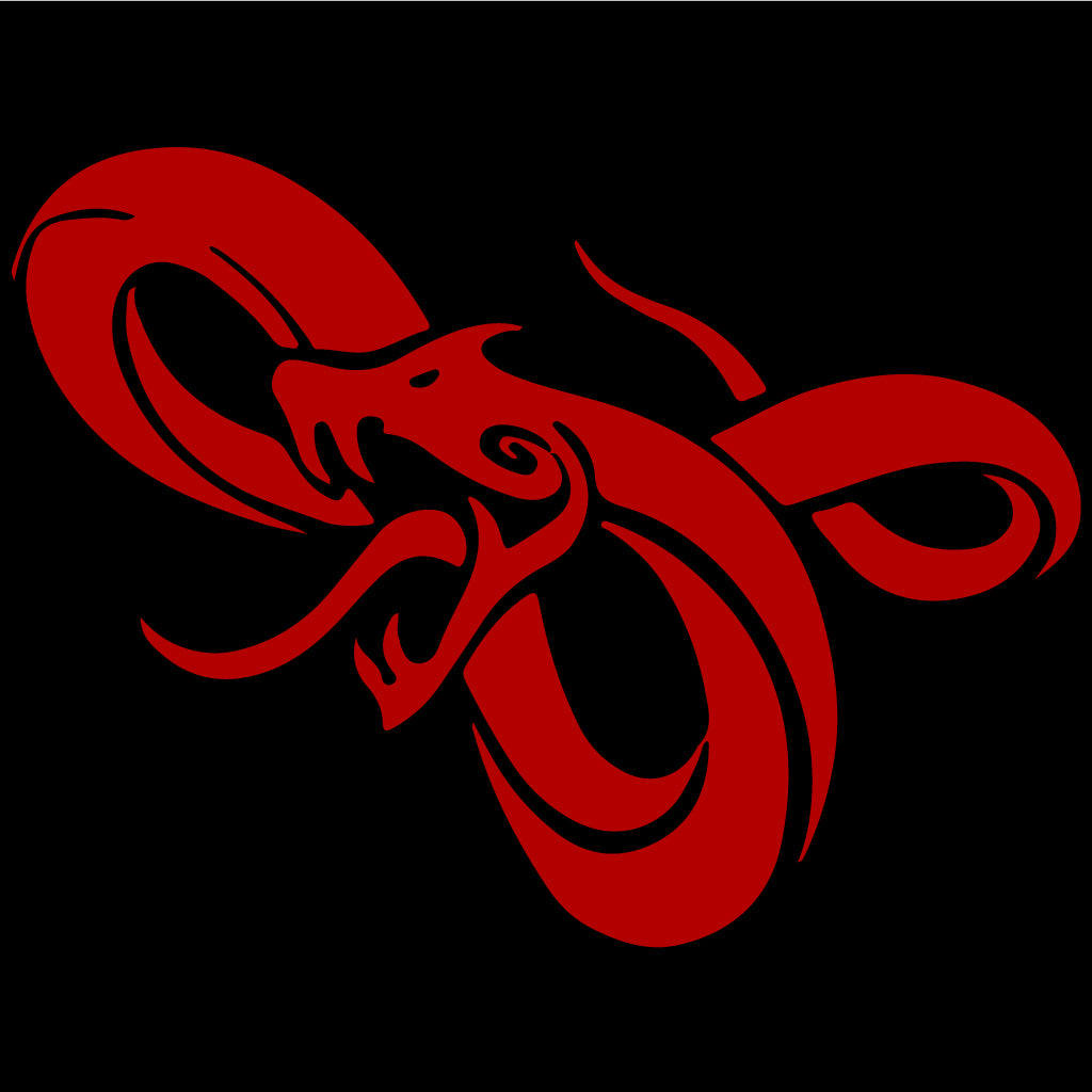 стикер лепенка за кола змия tribal фолио стъкло snake
