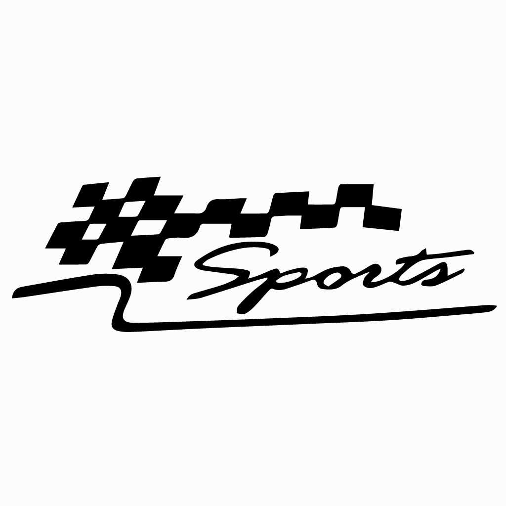 Стикер за автомобил - Sports - Откачен.Бе