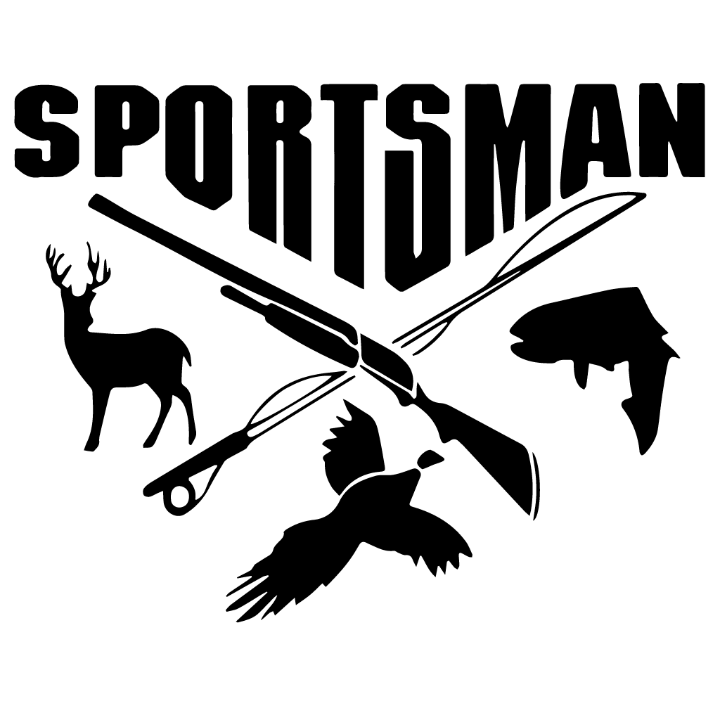 Стикер за автомобил - Sportsman - Откачен.Бе
