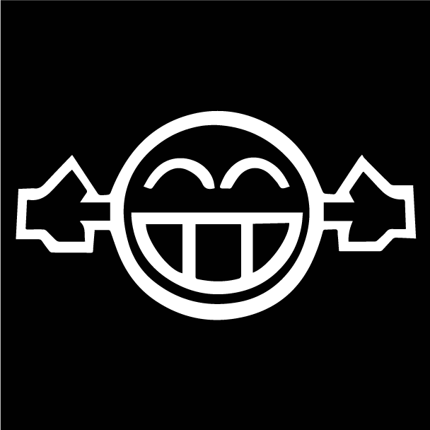 Стикер за автомобил - Too Loud? - Откачен.Бе