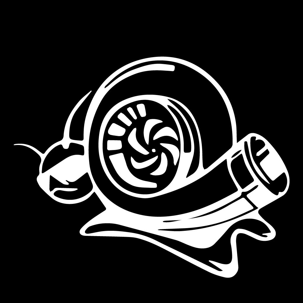 Стикер за автомобил - Turbo Snail