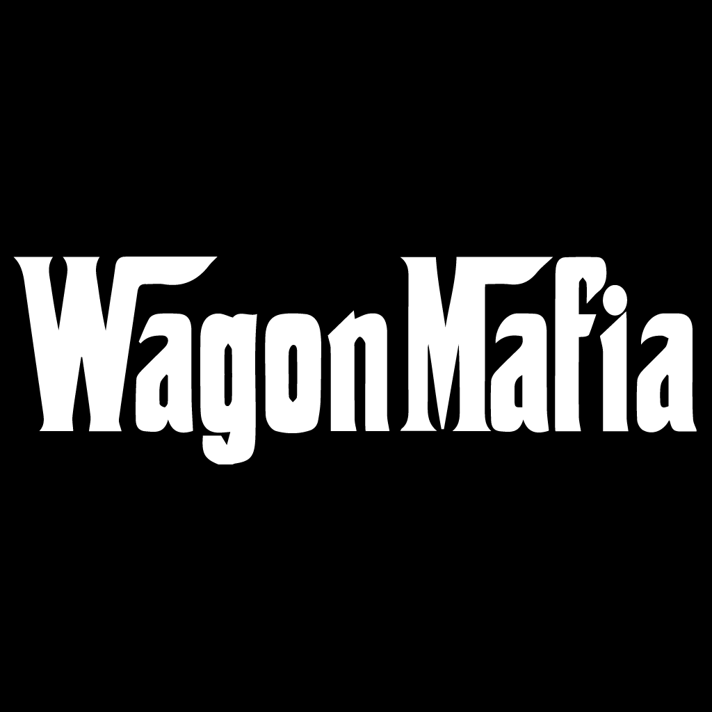 Стикер за автомобил - Wagon Mafia - Откачен.Бе
