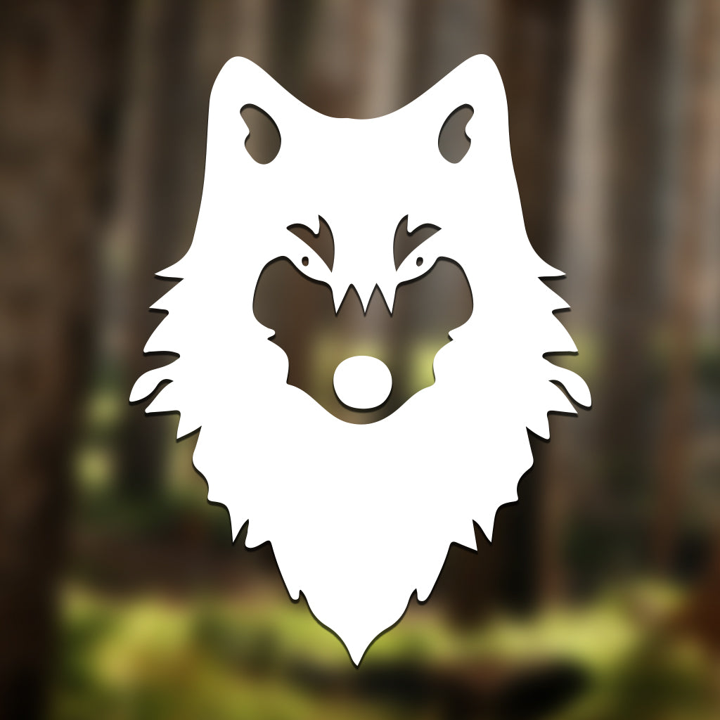 Стикер за автомобил - Wolf 004
