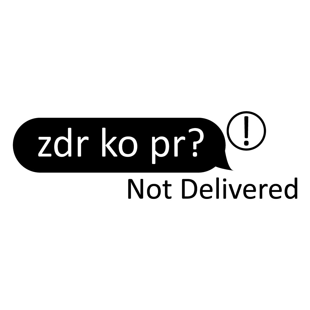 Стикер за автомобил - Zdr ko pr?