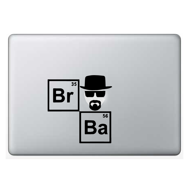 Macbook стикер - Breaking Bad - Откачен.Бе