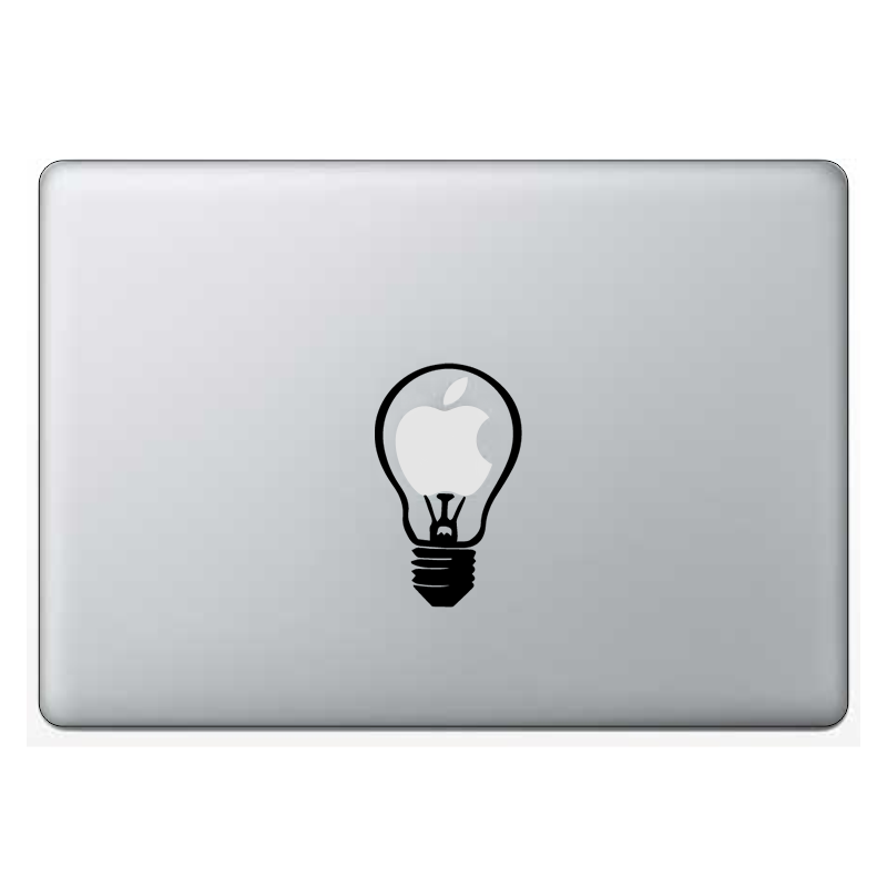 Macbook стикер - Крушка - Откачен.Бе