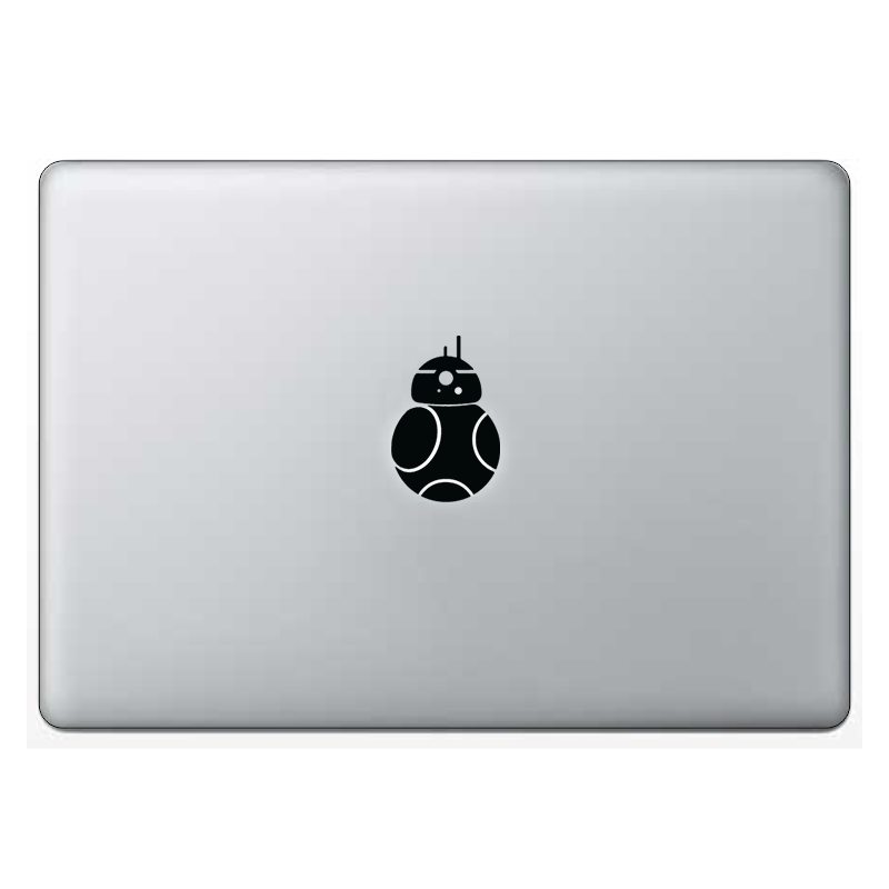 Macbook стикер - Star Wars BB-8 - Откачен.Бе