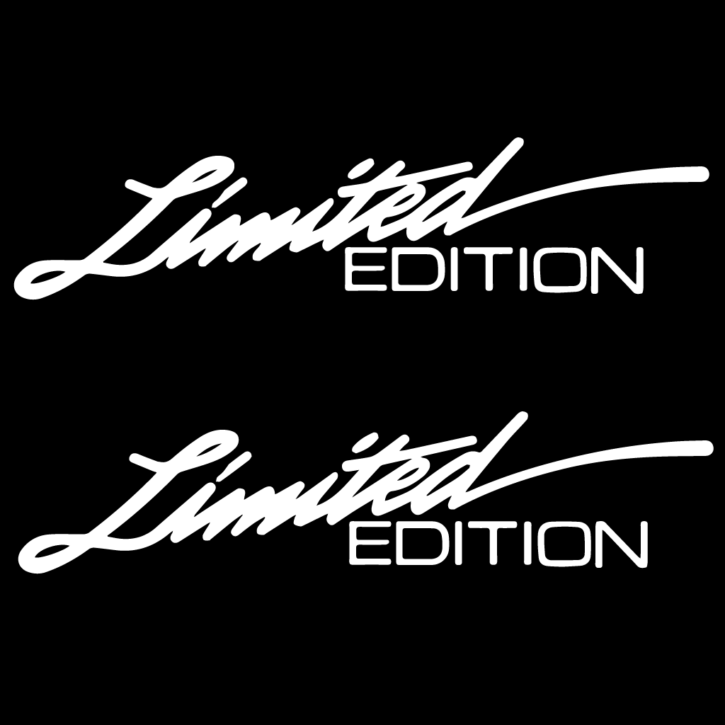 Стикер за автомобил - Limited Edition - Откачен.Бе