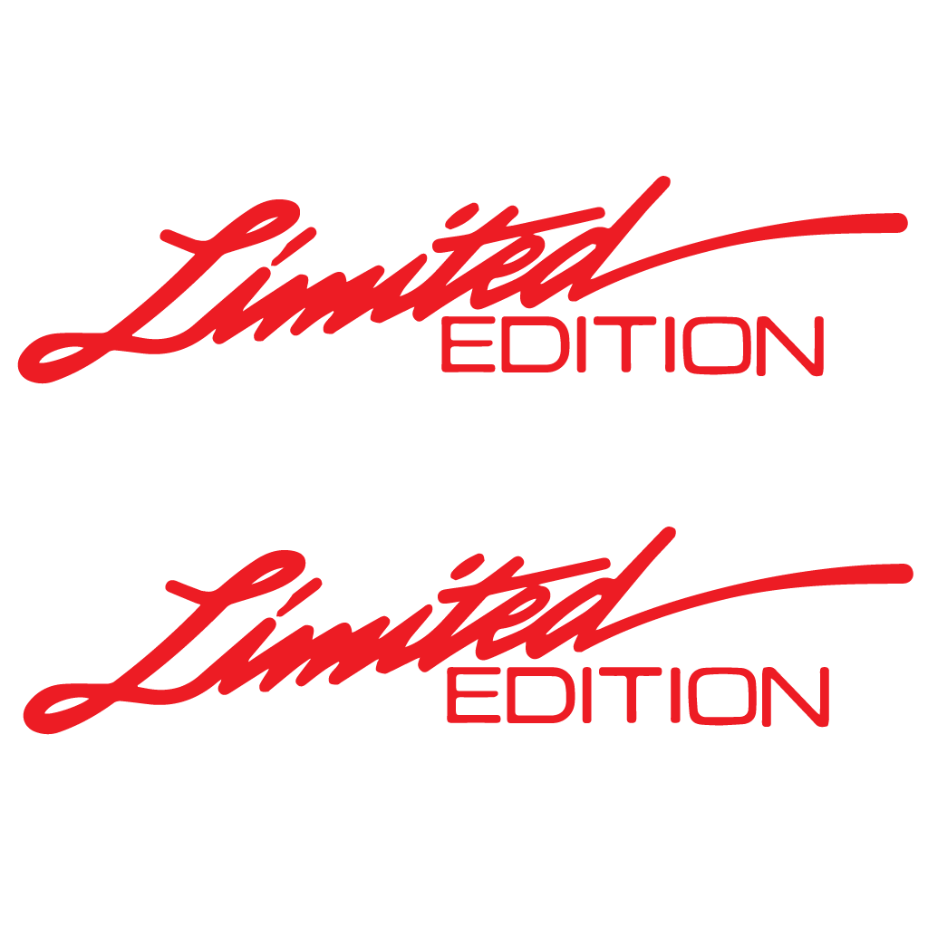 Стикер за автомобил - Limited Edition - Откачен.Бе