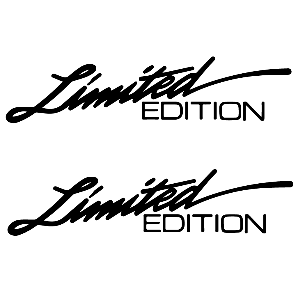 Стикер за автомобил - Limited Edition - Откачен.Бе