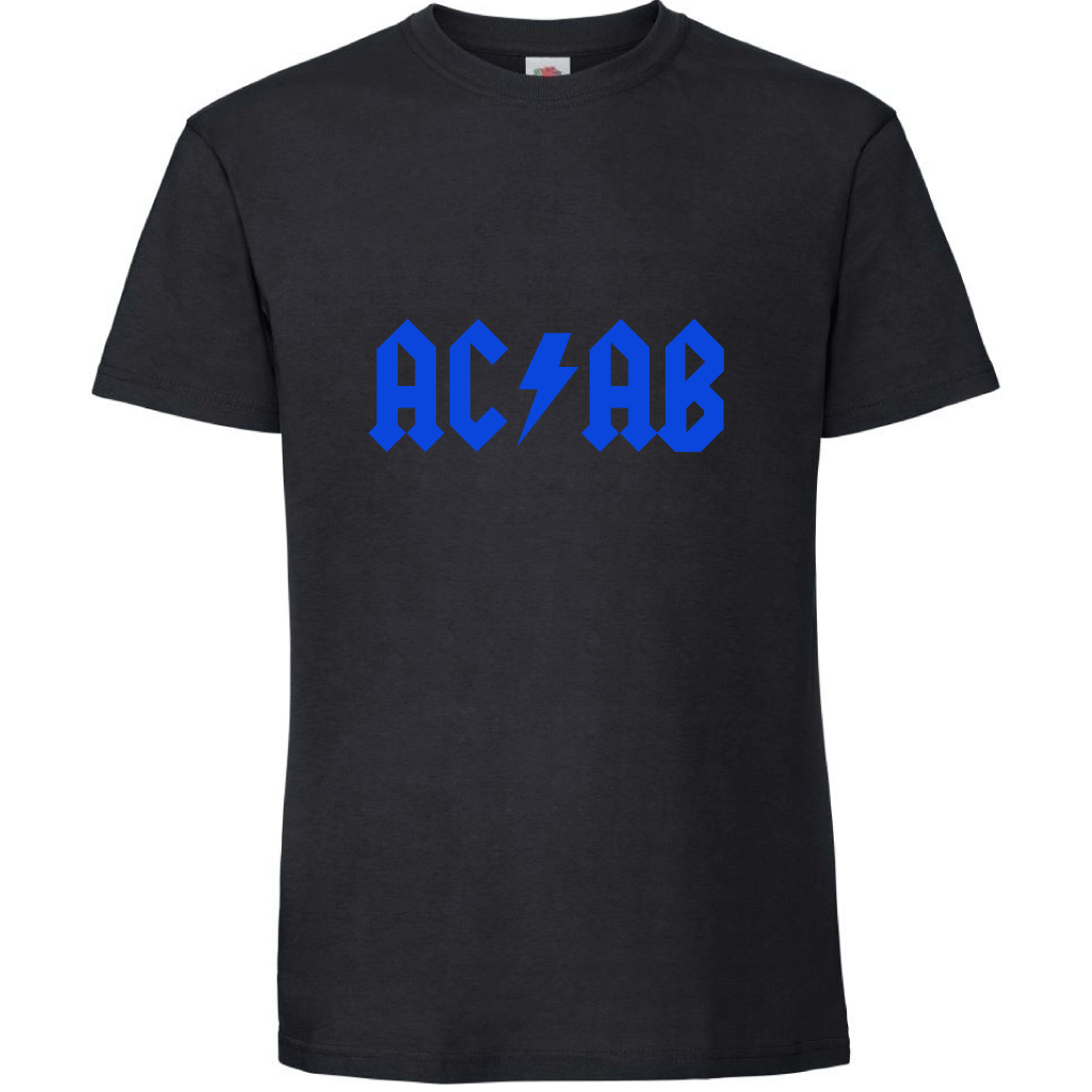 Тениска A.C.A.B - Откачен.Бе