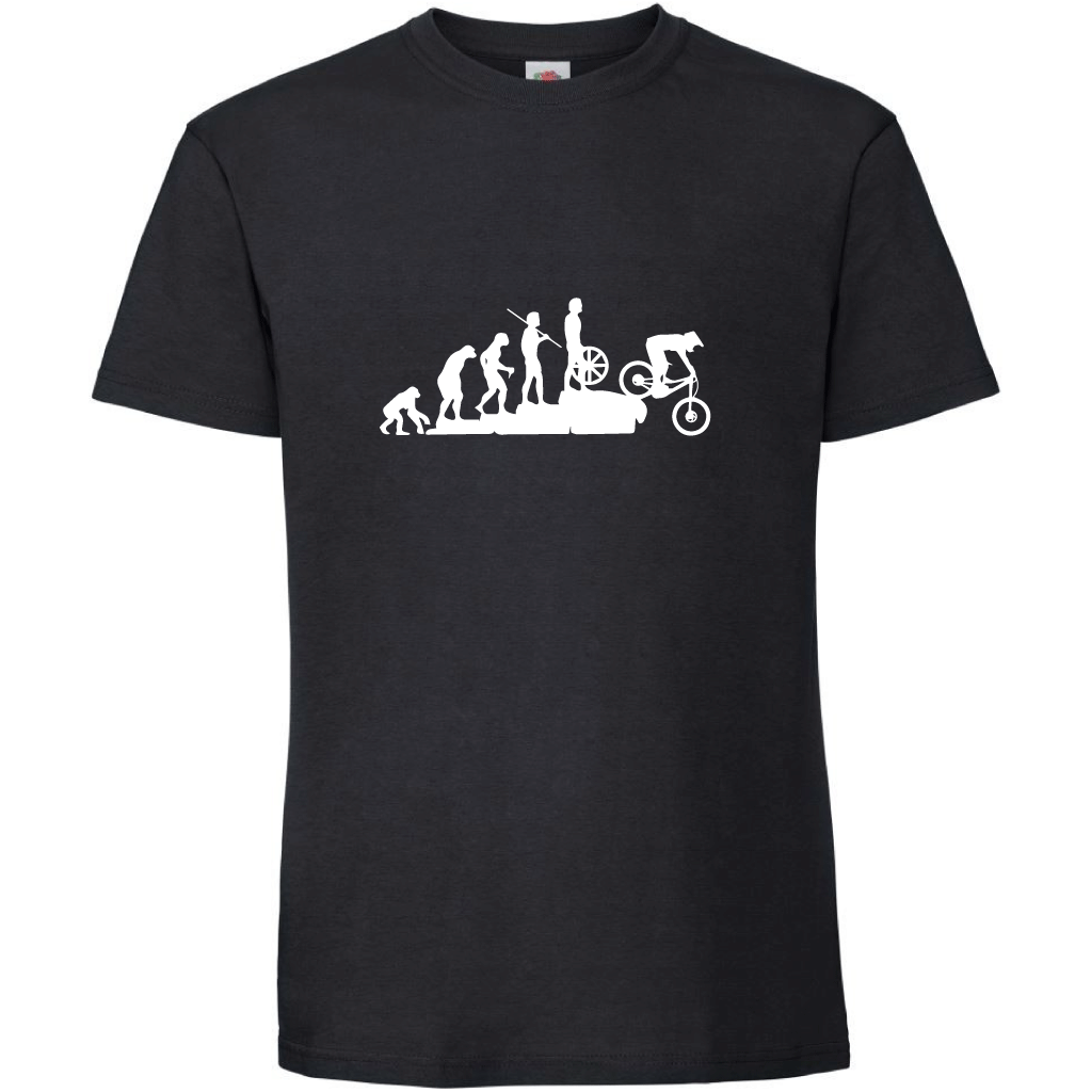 Тениска Mountain Bike Evolution - Откачен.Бе