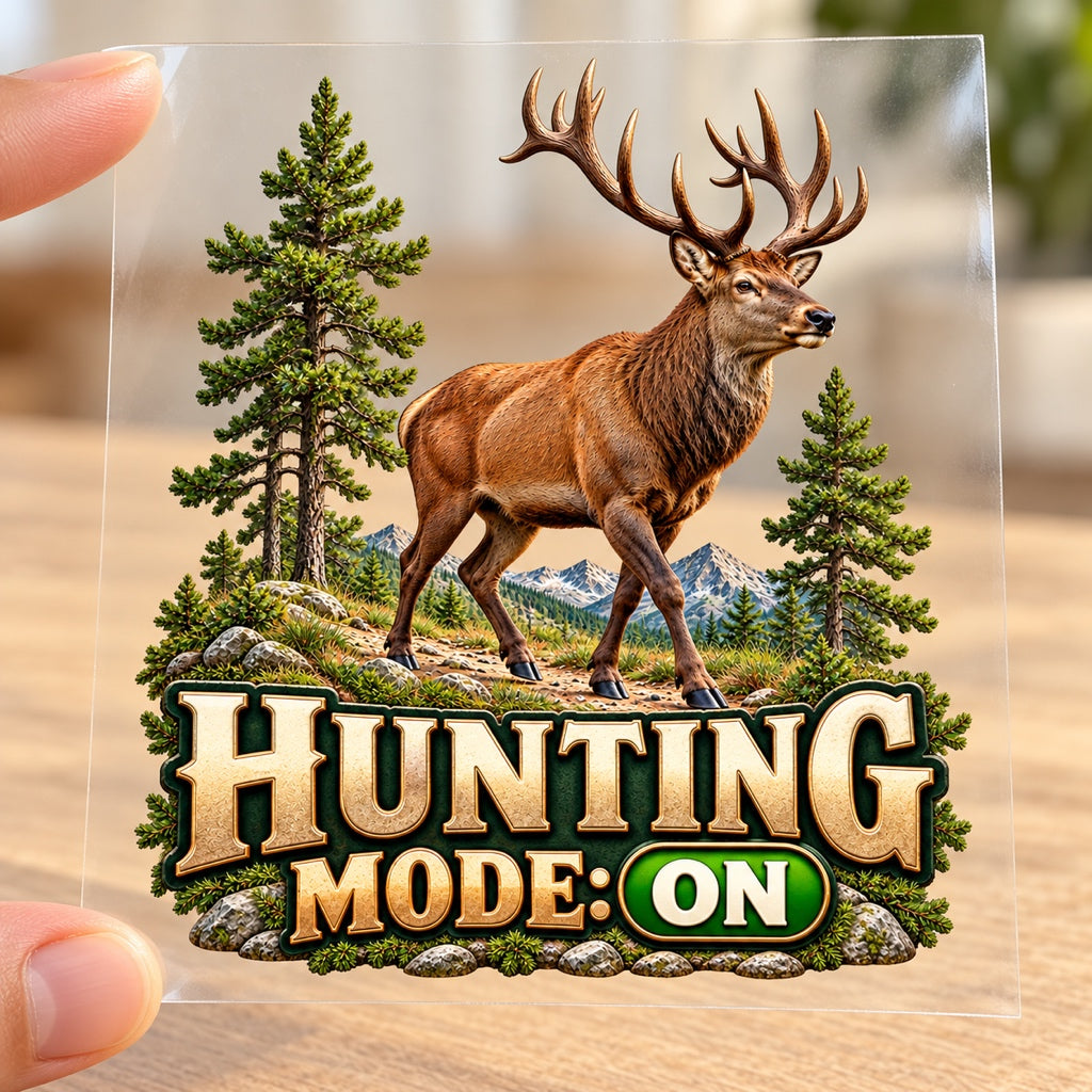 Hunting Mode: ON - визуализация на транспортното фолио