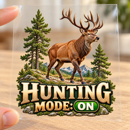 Hunting Mode: ON - визуализация на транспортното фолио
