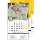 календар със снимка - снимка на бебе - семейна снимка