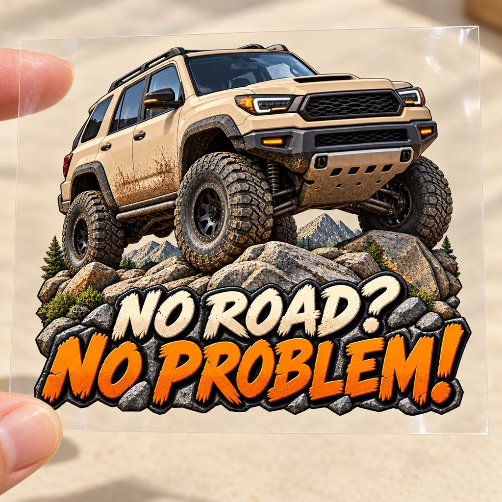 No Road? No Problem! - визуализация на транспортното фолио
