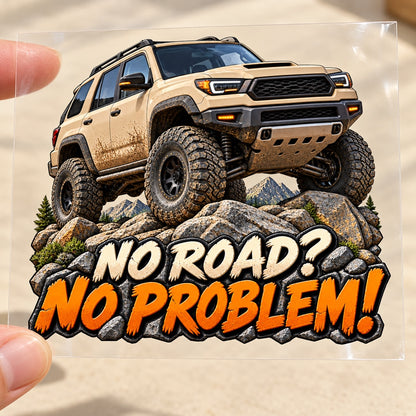 No Road? No Problem! - визуализация на транспортното фолио