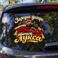 Заредих догоре, обичам лукса - визуализация върху автомобил